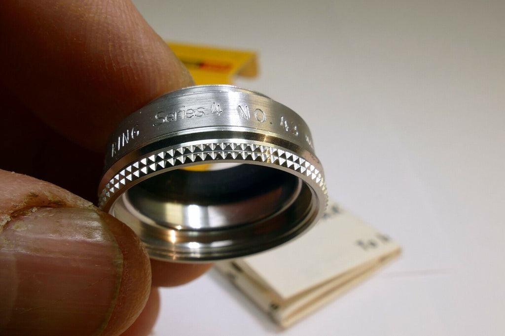 Kodak series 4 IV Adapter No. 43 to 20.5mm threaded Filter Ring holder 20.3mm