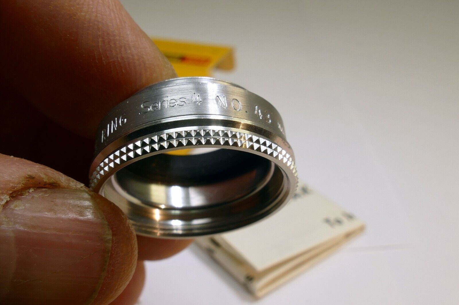 Kodak series 4 IV Adapter No. 43 to 20.5mm threaded Filter Ring holder 20.3mm