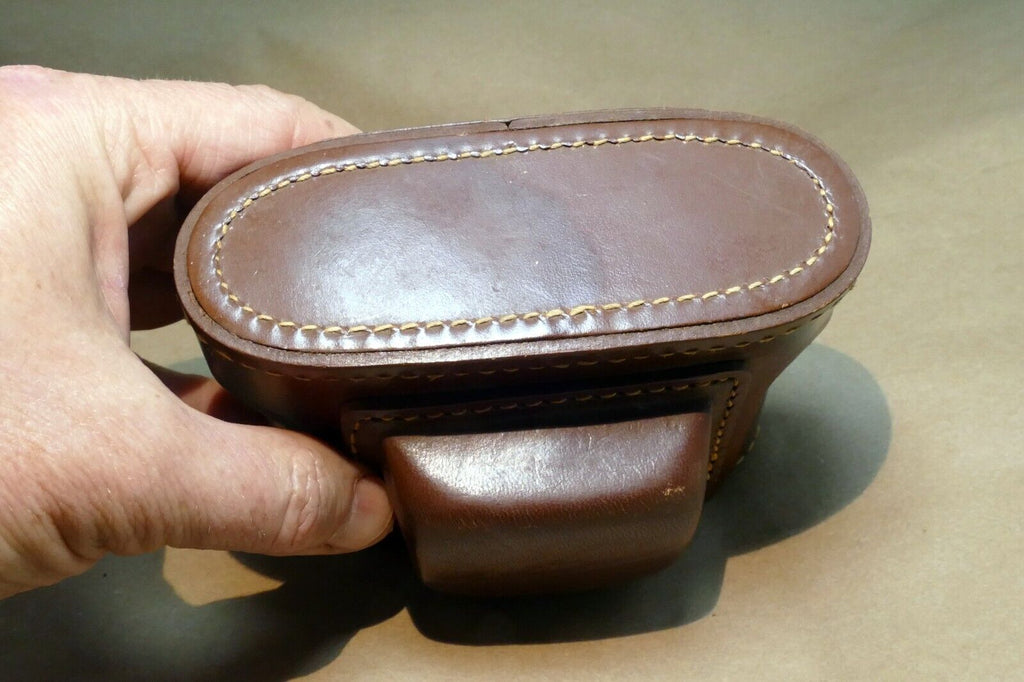 vintage camera case small Kodak Ansco Agfa rangefinder
