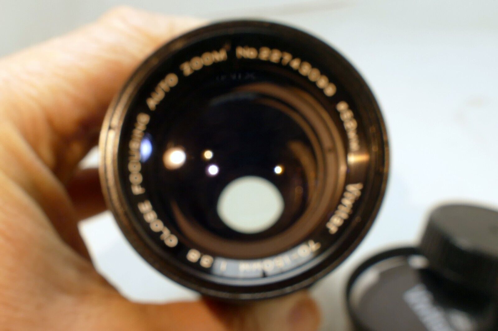 Vivitar 70-150mm f3.8 Manual Focus OM-Mount Zoom Lens for Olympus 2