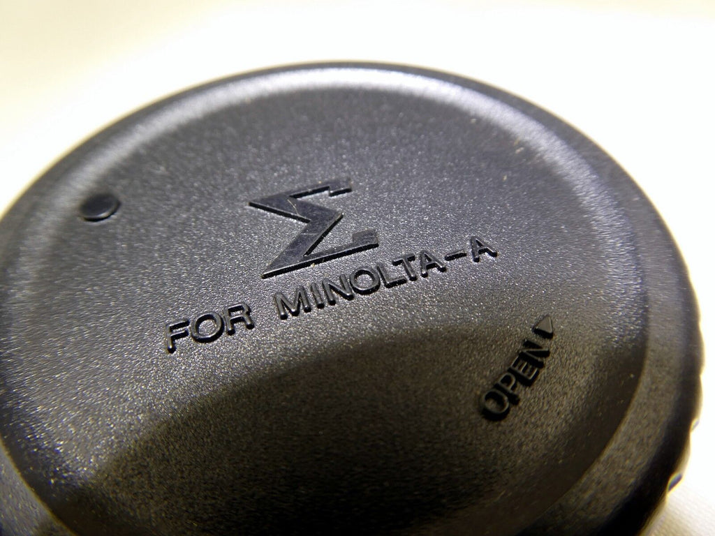 Sigma REAR Lens Cap For Minolta A Maxxum AF mount APO ED PRO