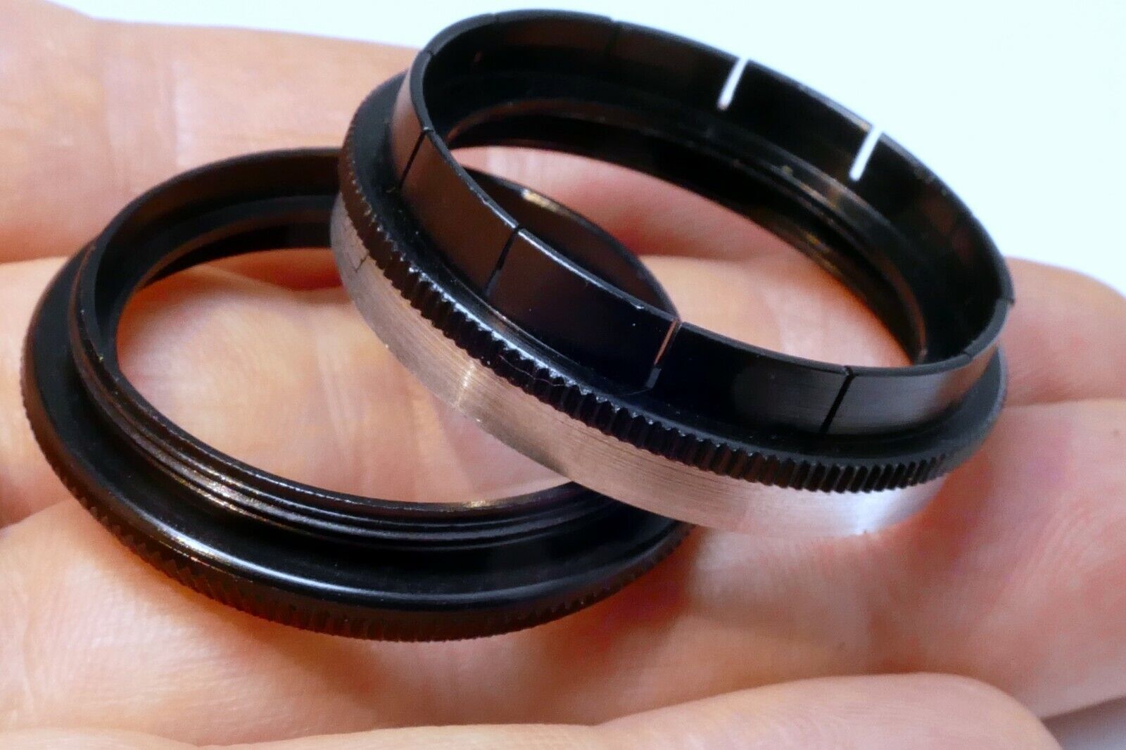 33mm to 33.3mm step up Adapter series 5 V Filter Holder w/ retaining ring