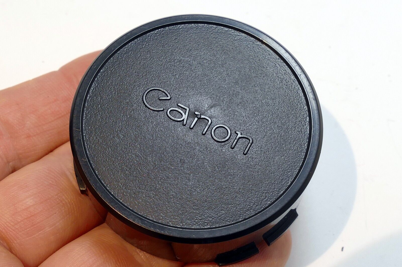 Canon Rear Lens Cap for Canon FD mount - original Genuine for 50mm f1.4 SSC