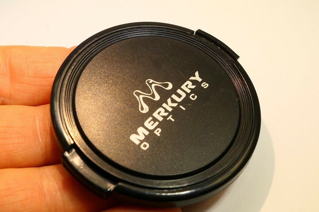Marcury Optics 58mm snap on type Lens Front Cap