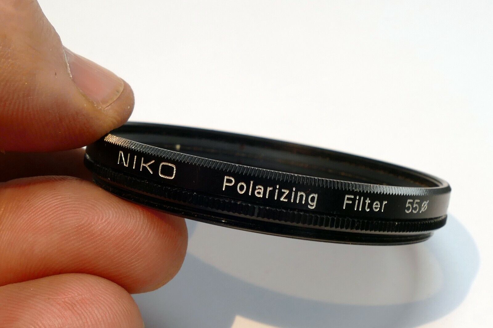NIKO 55mm Filter Polarizer Polar Linear lens