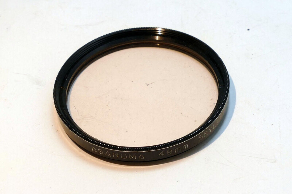 Asanuma Skylight 1A  49mm Lens Filter