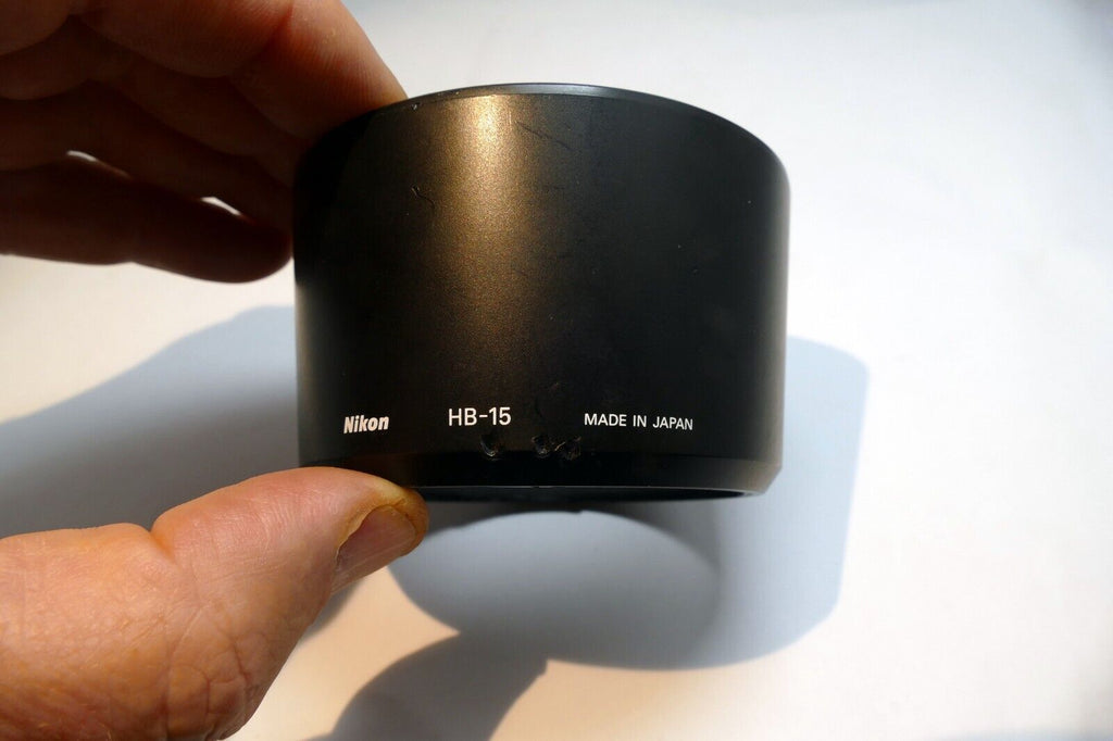 HB-15 Lens Hood Shade for Nikon Nikkor AF-D 70-300mm F4-5.6 D ED Genuine OEM