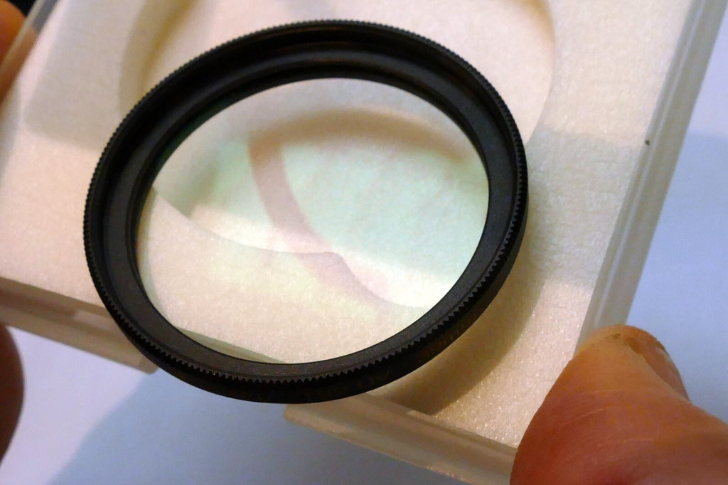 Chiaro 39mm Lens Filter 99% UV transmission value  99-UVBT39  - mint