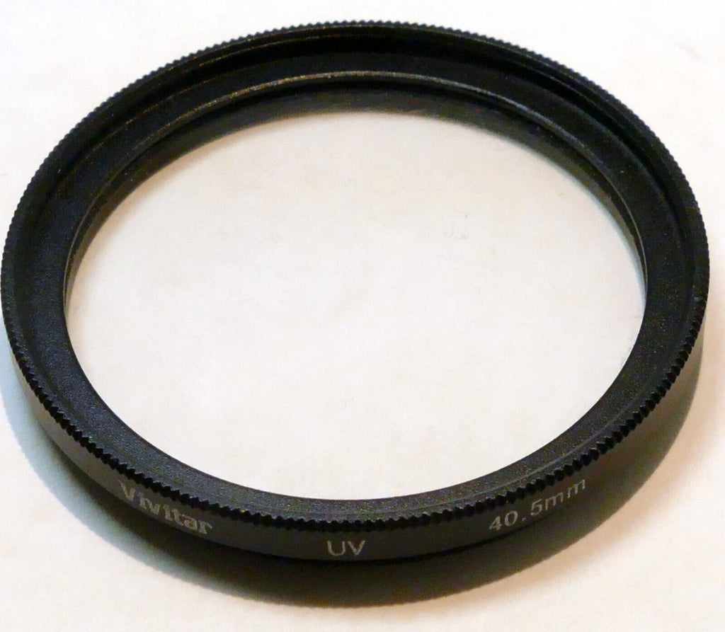 Vivitar 40.5mm UV Lens Filter slim wide angle low profile