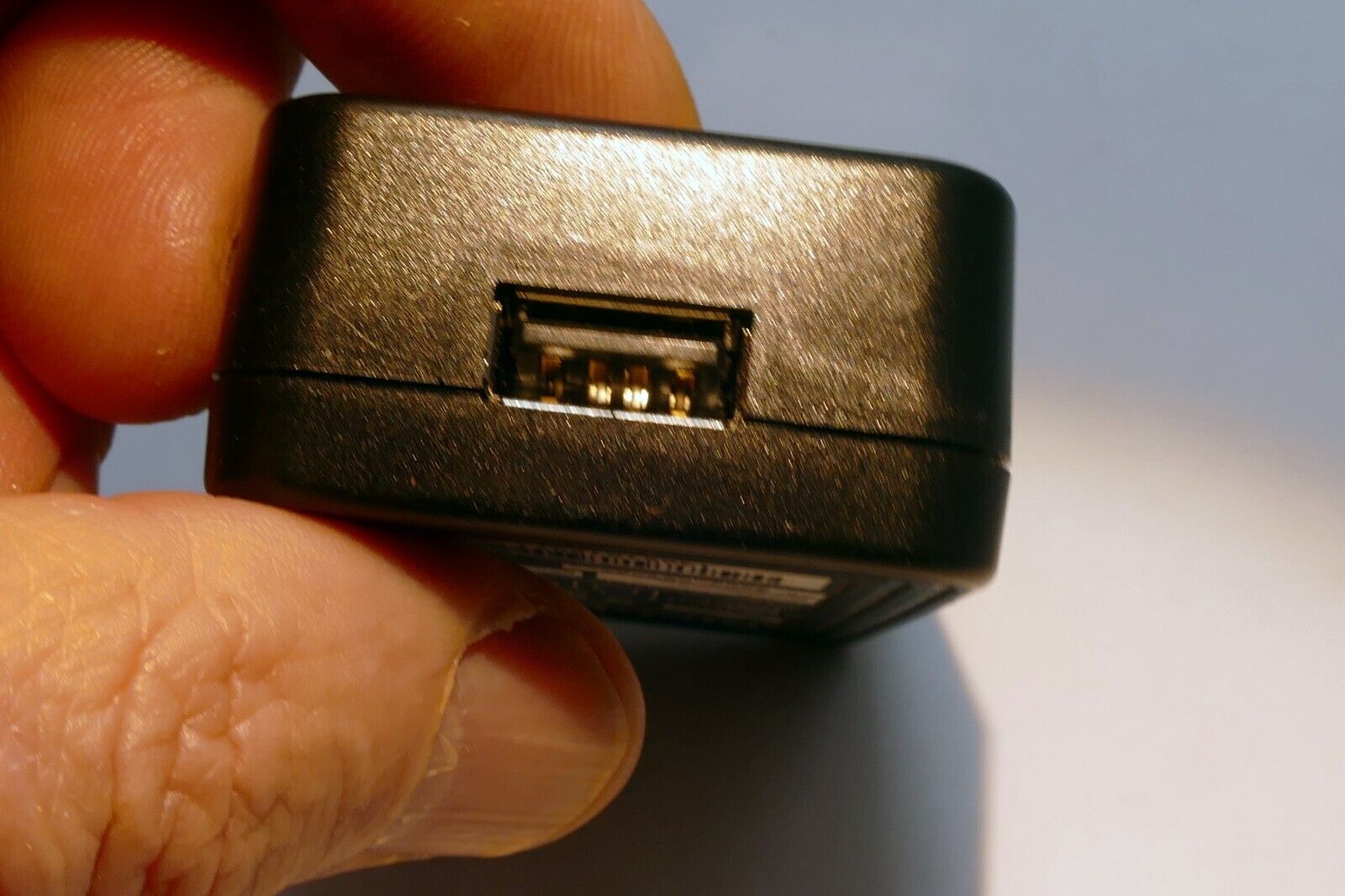 Ricoh Ladegerät AC-U1 Strom Adapter (Fehlende Wand Stecker) - Original