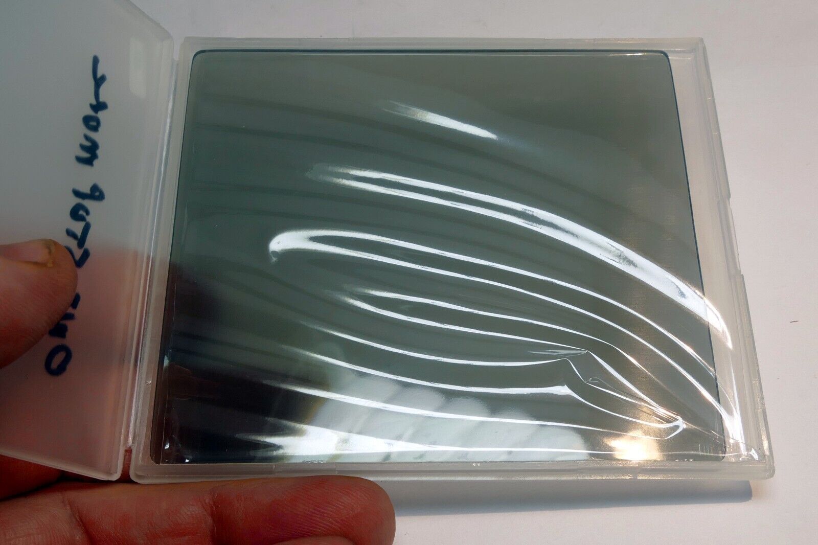 ND2 NDX2 Neutral Density Filter 84X95mm square drop in for Cokin M  P system
