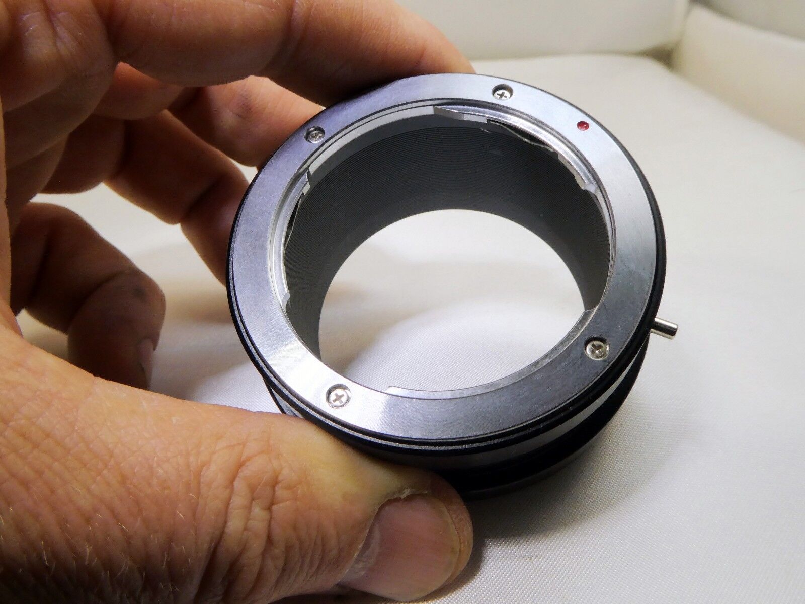 Contax Yashica C/Y Lens mount adapter to CANON EOS R FX Mirrorless Cameras