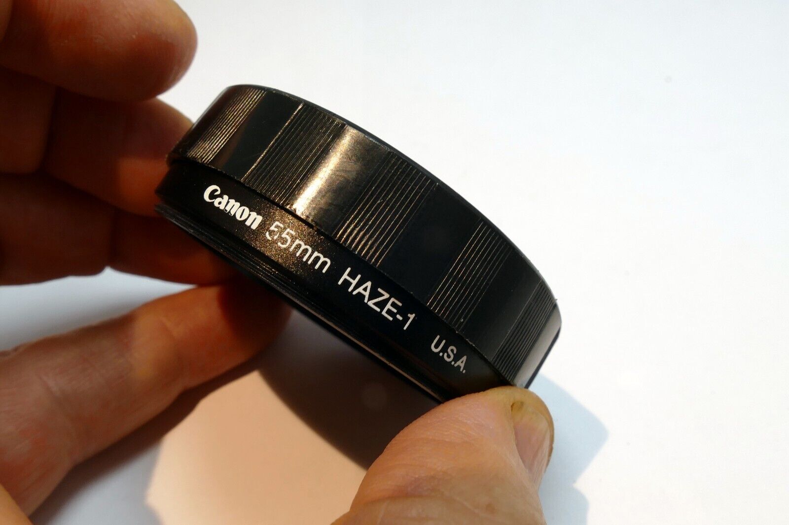 55mm Front lens cap plastic slip on type for  135mm f2.8