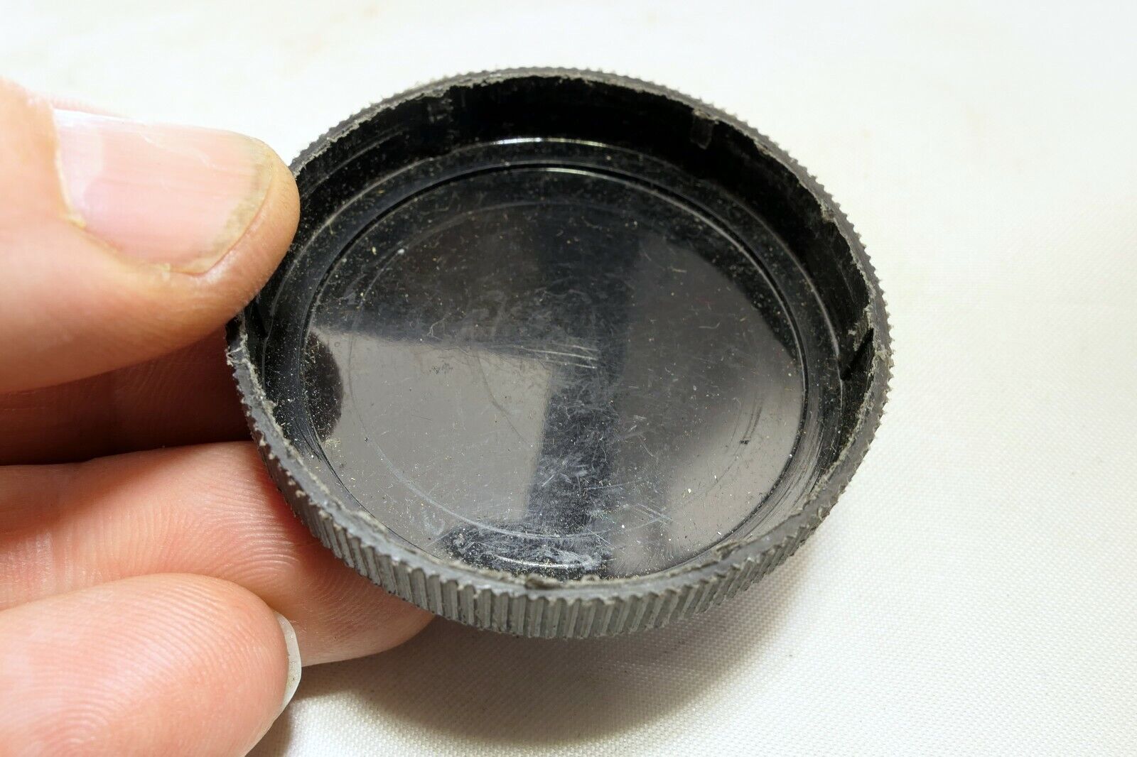 Vivitar Rear Lens Cap for for Minolta SR MC MD manual focus lenses slip on type
