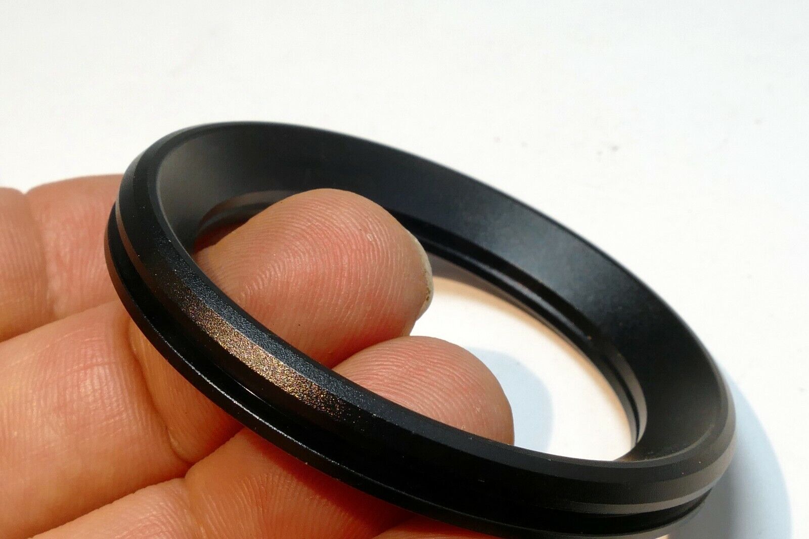 49mm to 60mm OD Plastic filter holder adapter ring step-up