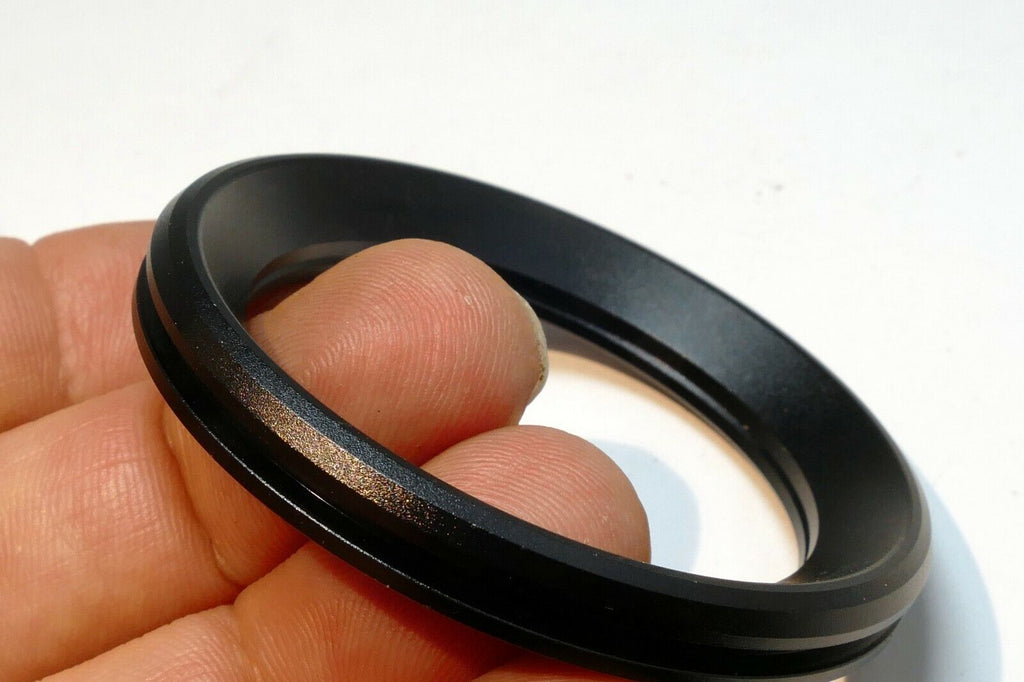 49mm to 60mm OD Plastic filter holder adapter ring step-up