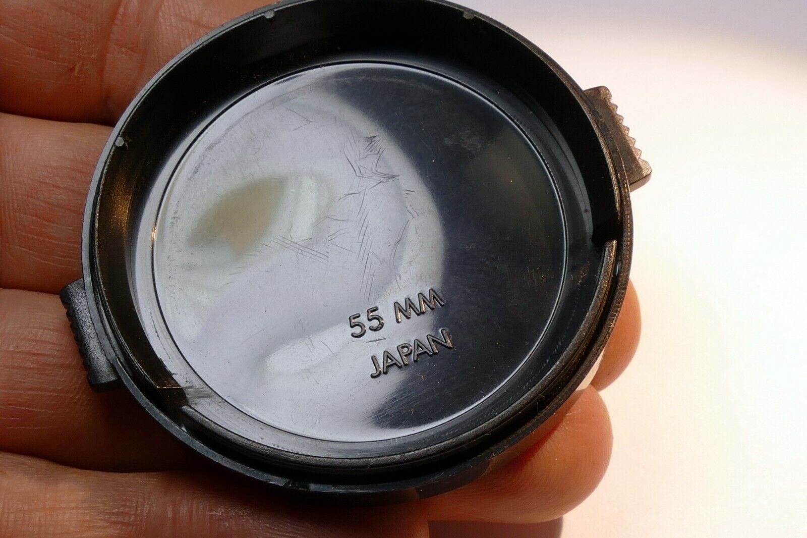 Kiron 55mm Lens Front Cap snap on for 28mm f2 1:2 Kino Precision