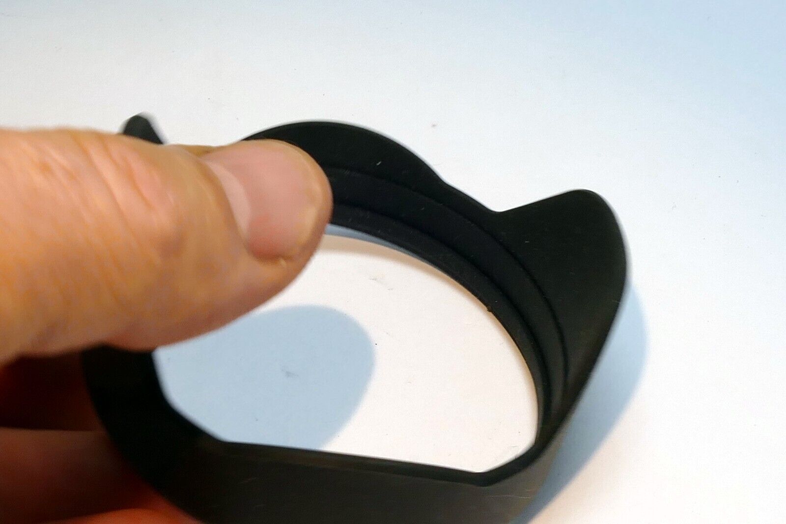63mm ID Lens Hood Shade rubber  soft slip on type
