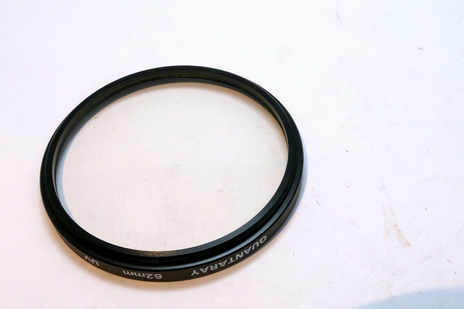 Quantaray UV 62mm Lens Filter made in Japan