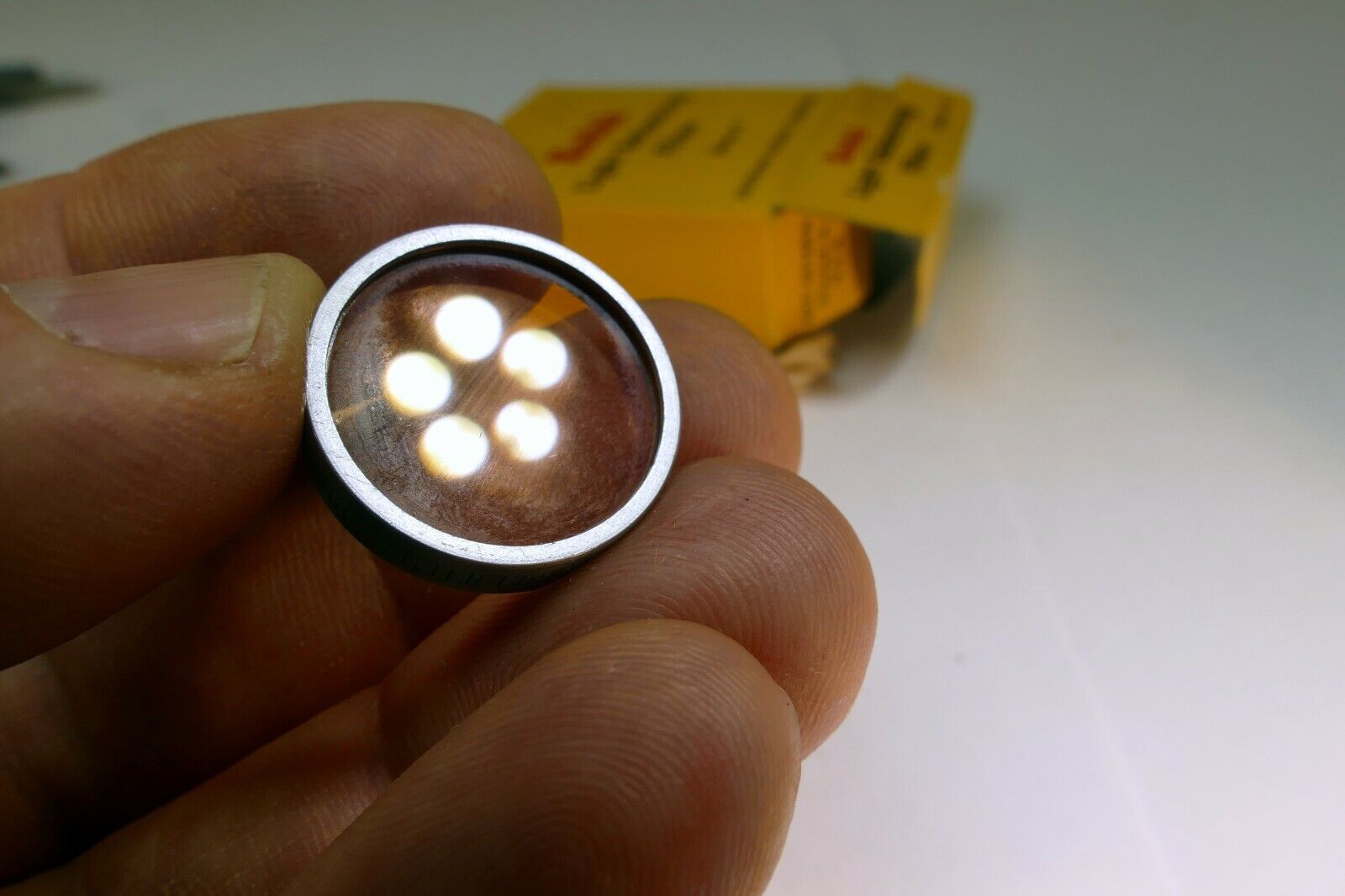 KODAK Lens Filter Series IV 4 drop in type Daylight 82A warming