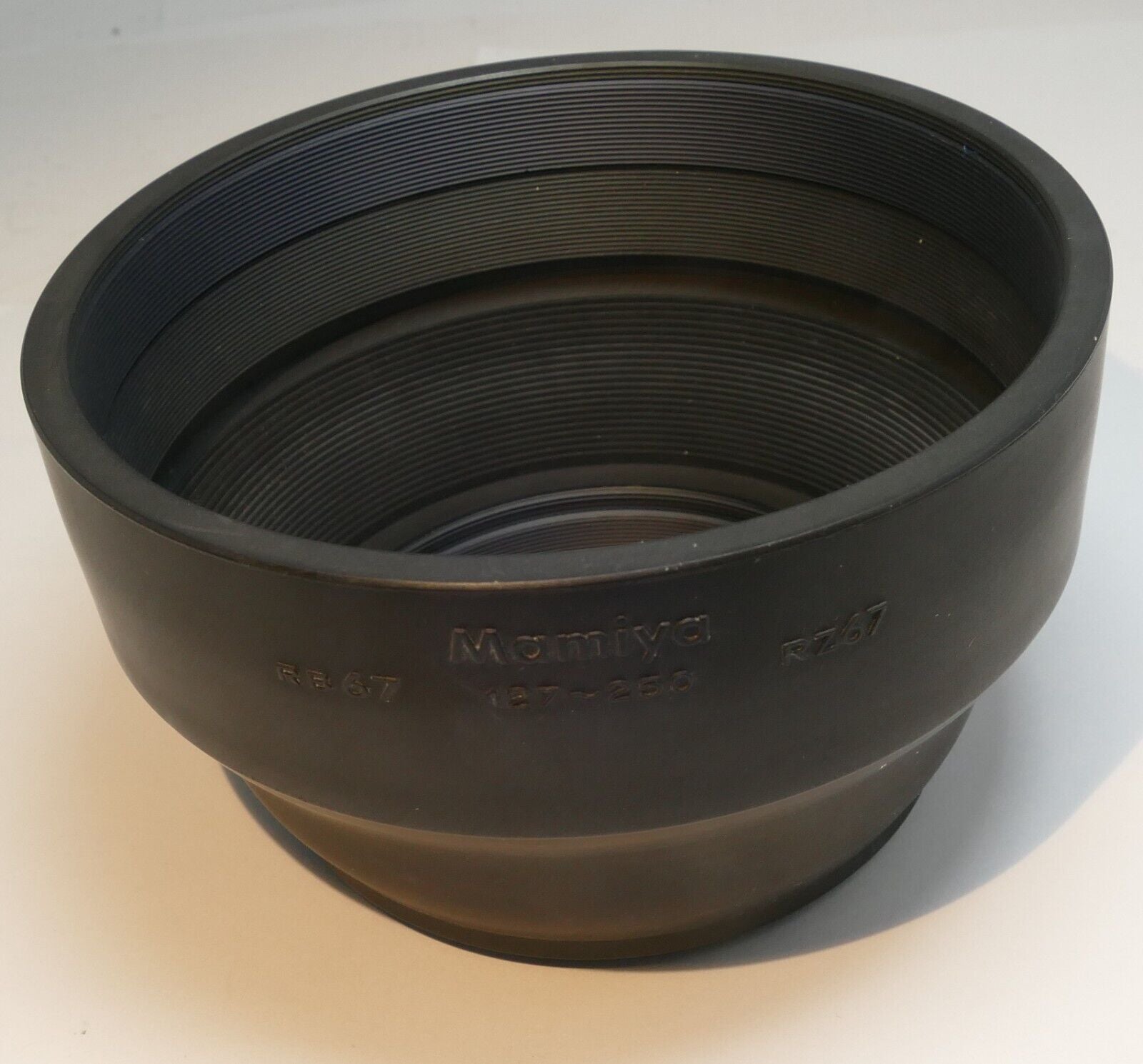 Mamiya 77mm  Lens Shade Hood Z 150mm f/3.5 W 140mm f4.5 Macro Rigid rim - OEM