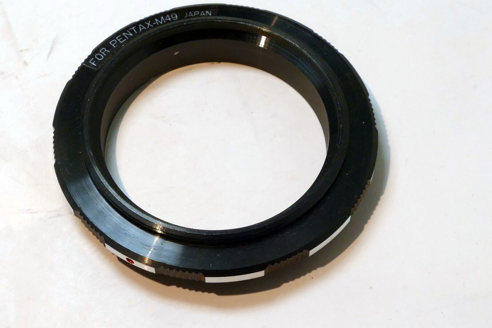 49mm threaded - to Pentax K Macro Reverse Metal Adapter Ring PK for close-up