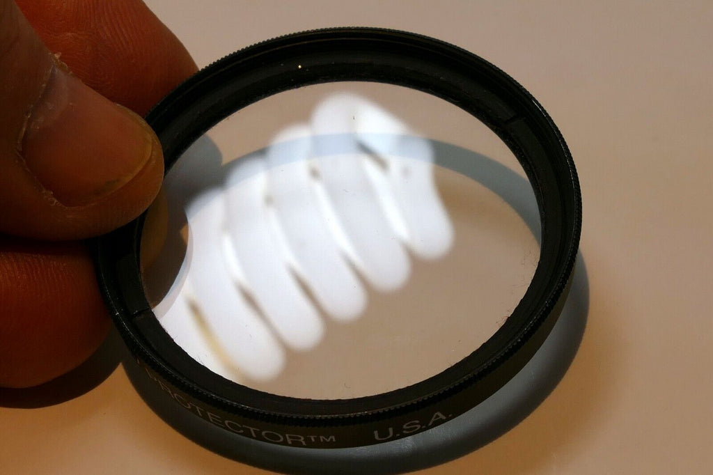 Tiffen UV  Protector 49mm Filter made in USA clear
