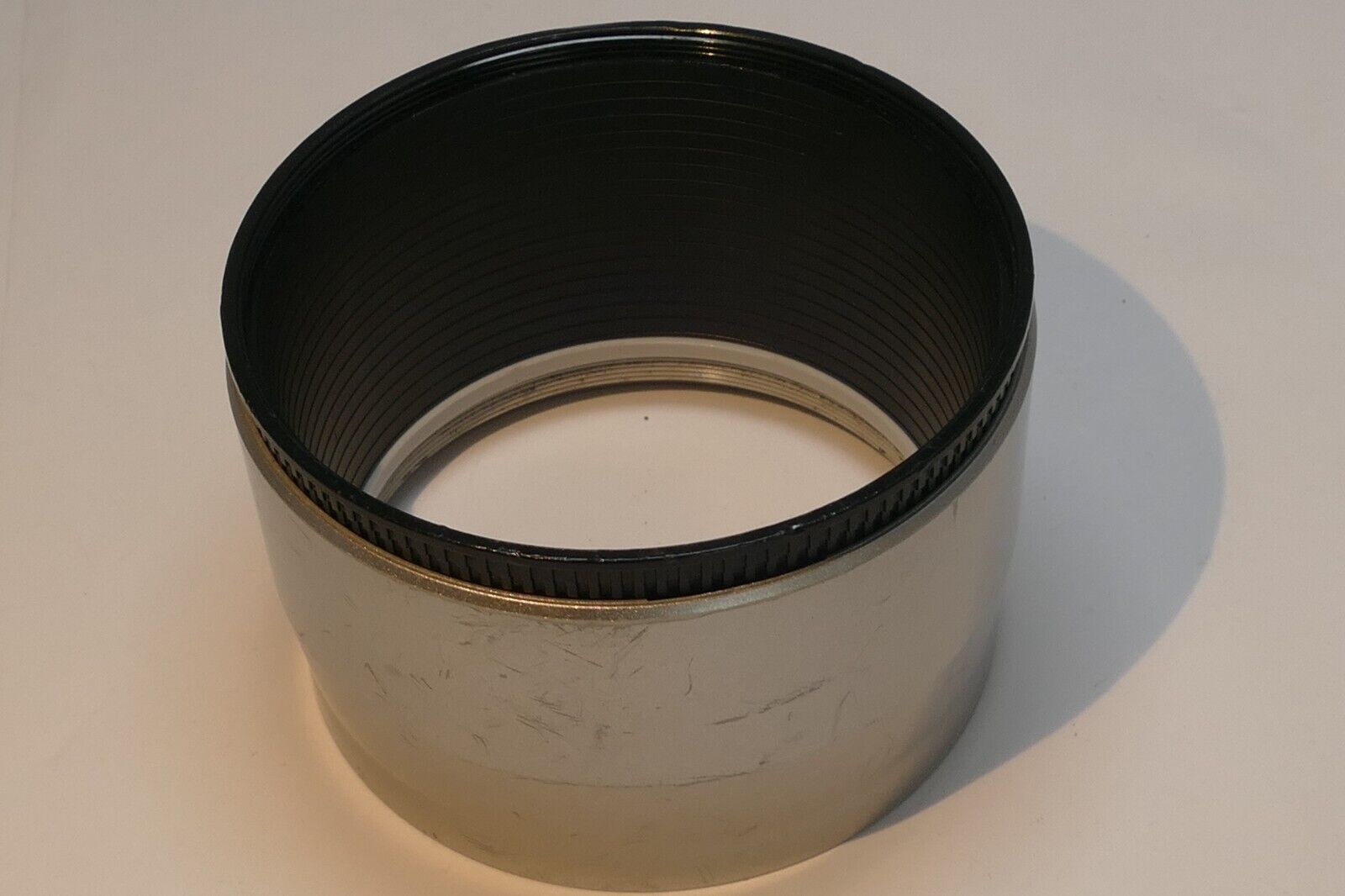Panasonic 62mm Hood for DCM-FZ20 camera screw in female threaded silver