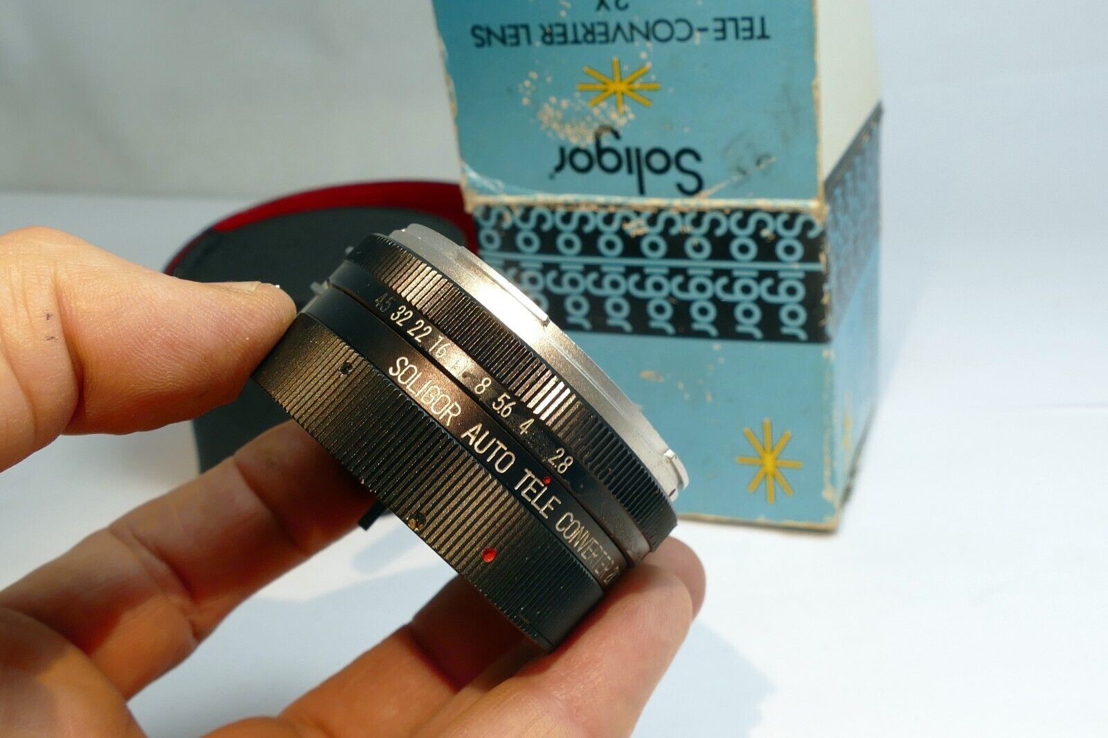 Soligor  2X Lens teleconverter for Miranda EE mount lens