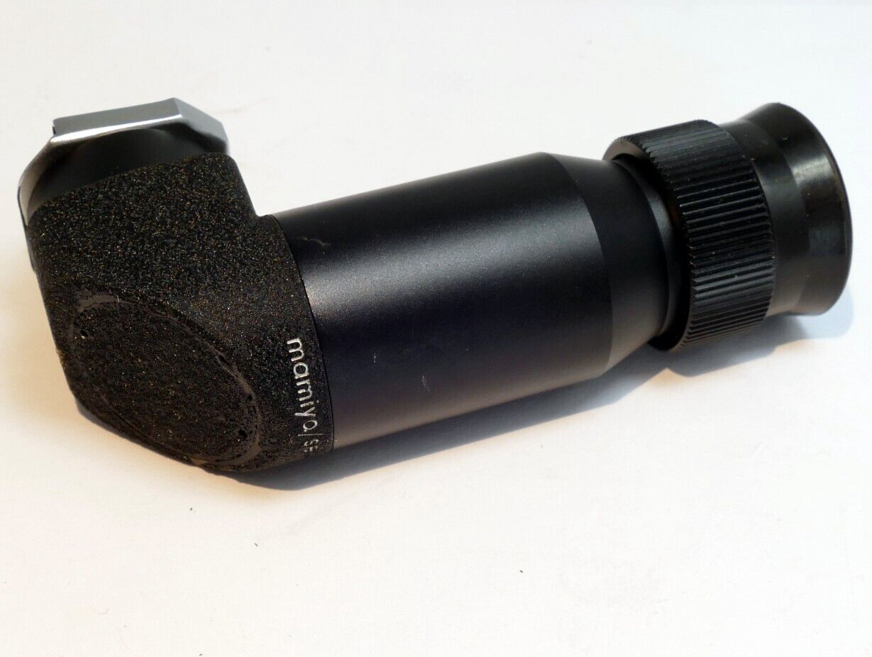 Mamiya Sekor Right Angle Finder   90 Degree Viewfinder  25mm