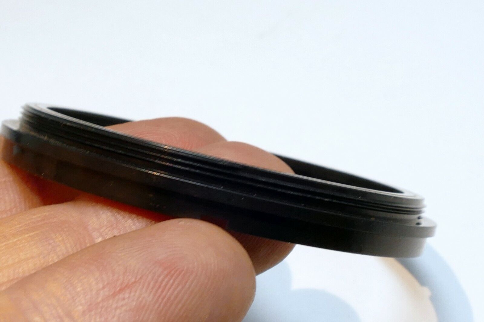 58mm lens ring for  camera lens plastic screw in