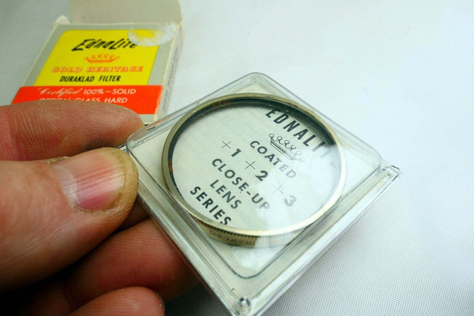 Ednalite Duraklad Portrait +3 Close Up Filter lens series 6 drop in 41.5mm