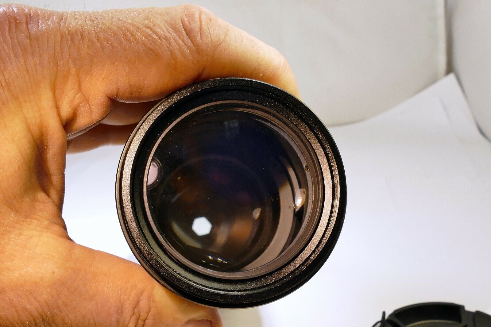 Seikanon 80-200mm f4.5 AR Telephoto Lens  prime manual focus for Konica