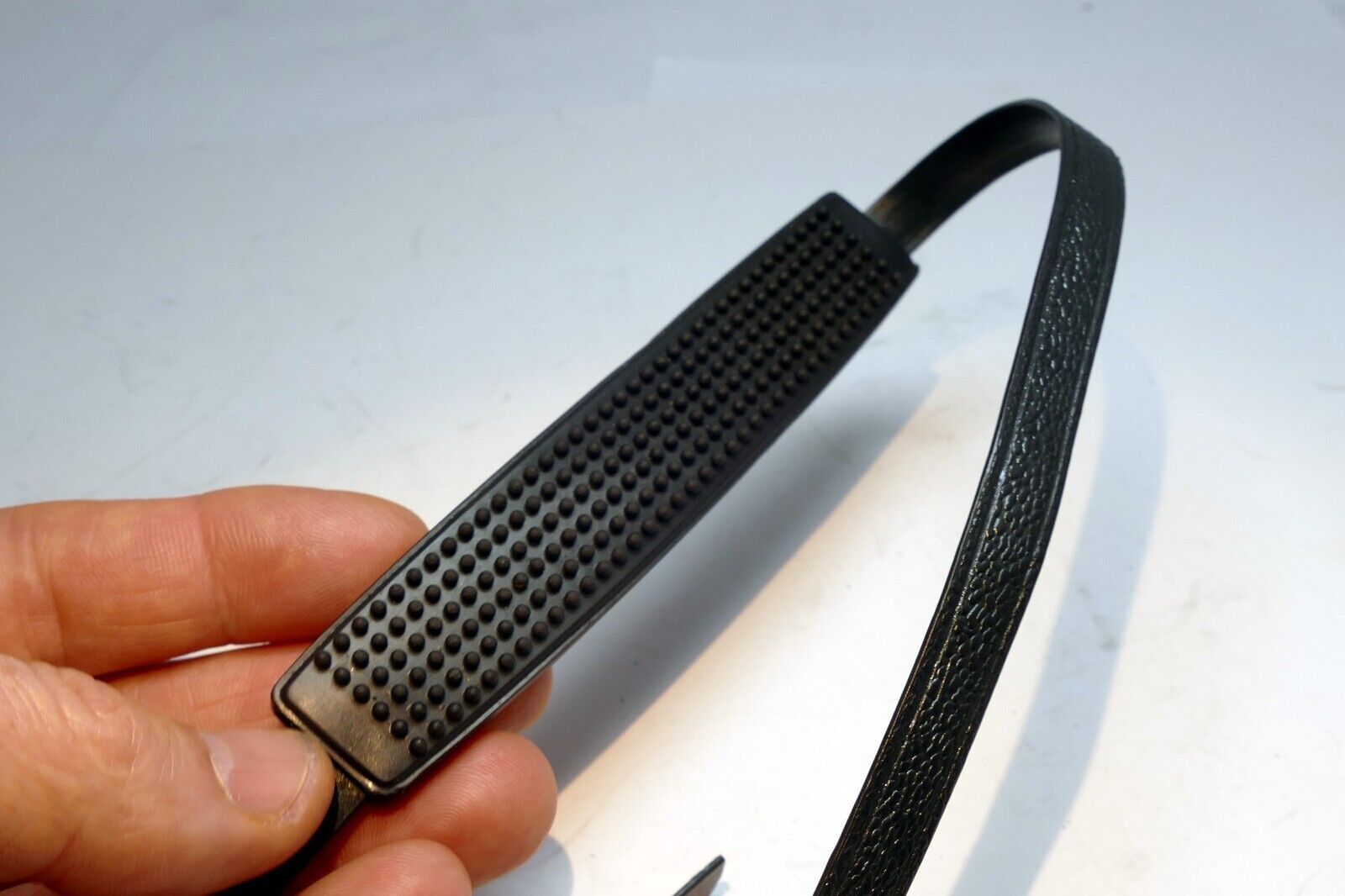 1cm wide VINYL Plastic Camera Shoulder neck Strap - for  Nikon F3HP F2 FM SLR