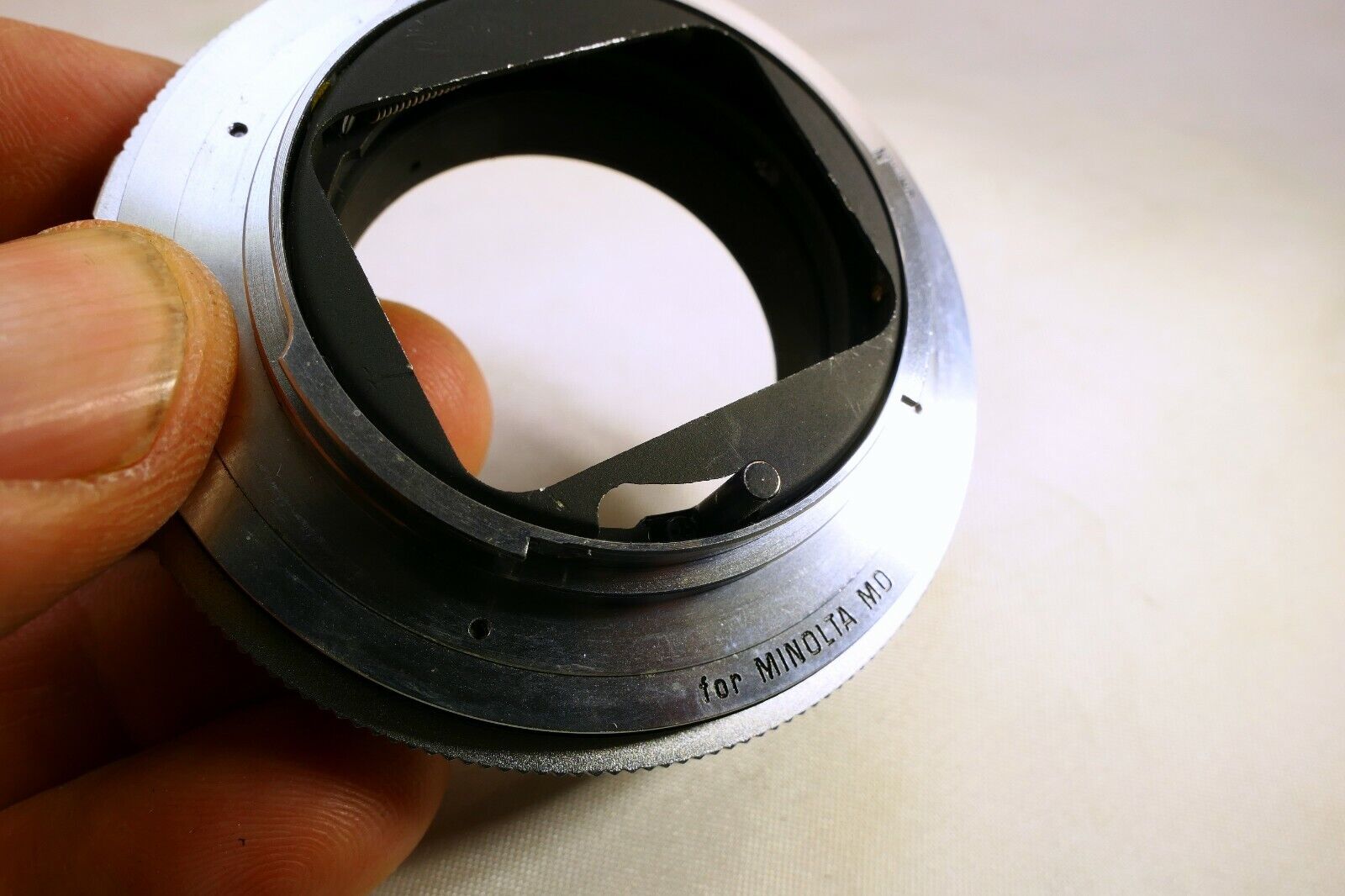 Tamron Adaptall 2 Lens Adapter Ring for Minolta MD Mount f1.4-5.6  Genuine OEM