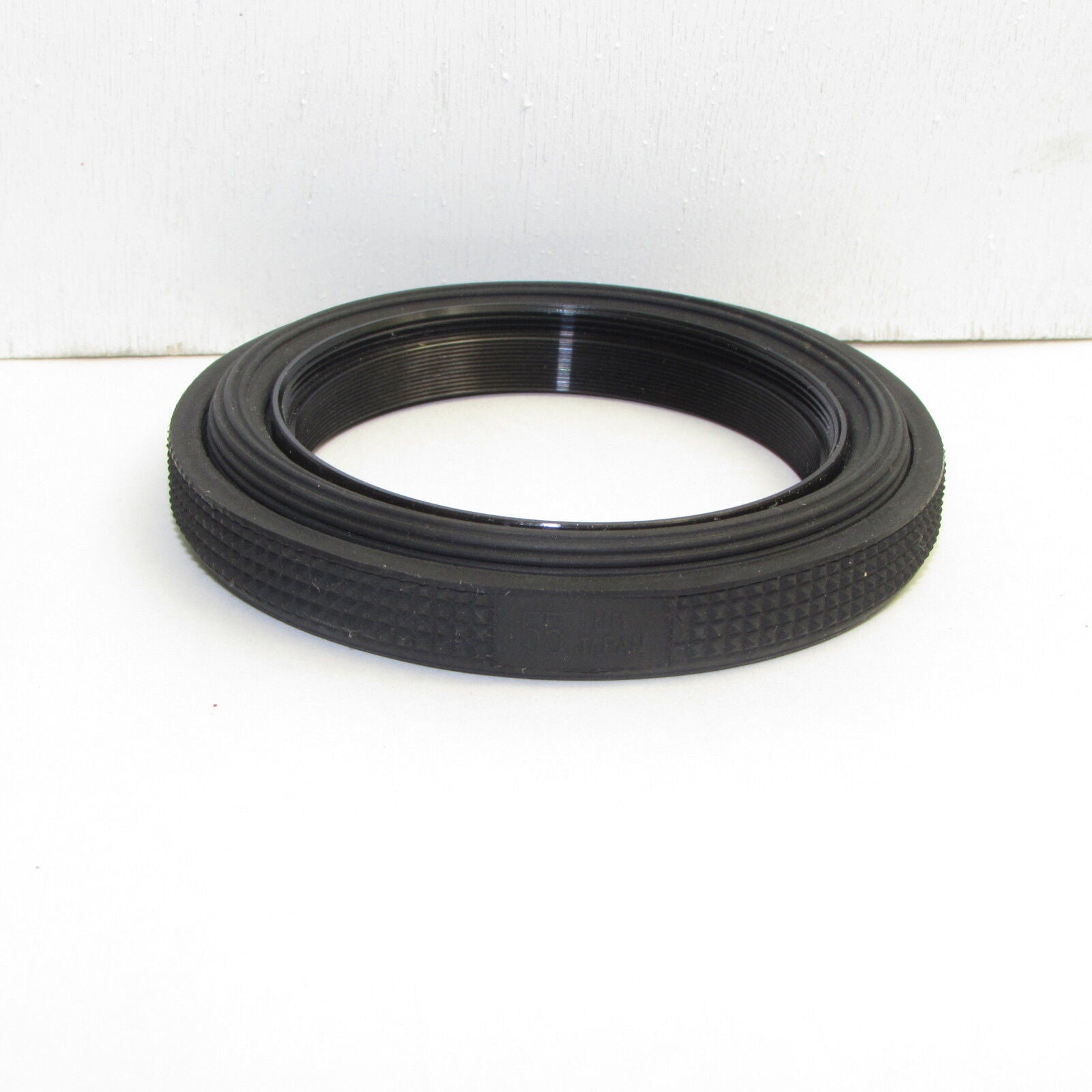 Used 55mm Collapsible Rubber Lens Hood Made in Japan S117001
