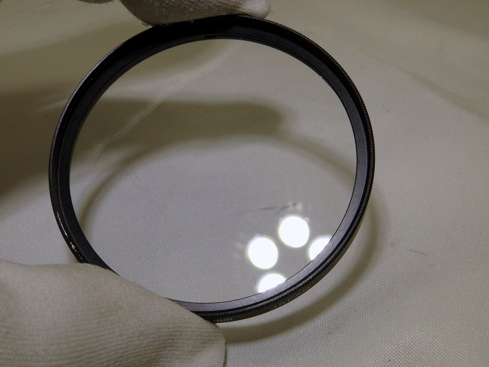 used Rokunar UV 58mm Filter
