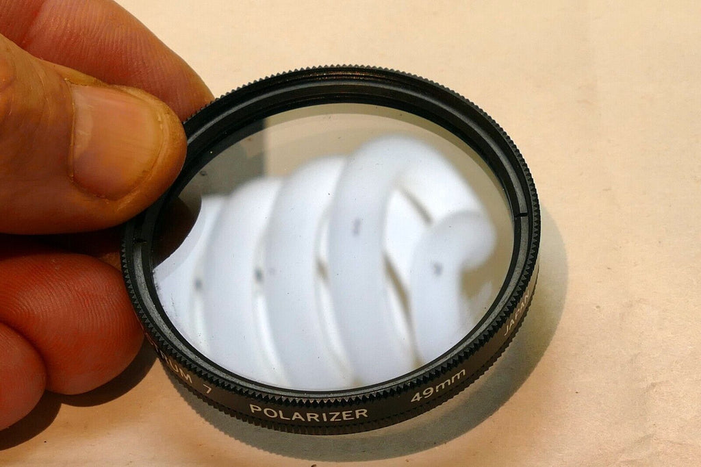 Promastert Linear-PL 49mm Lens Filter  Polarizer Polar Spectrum-7