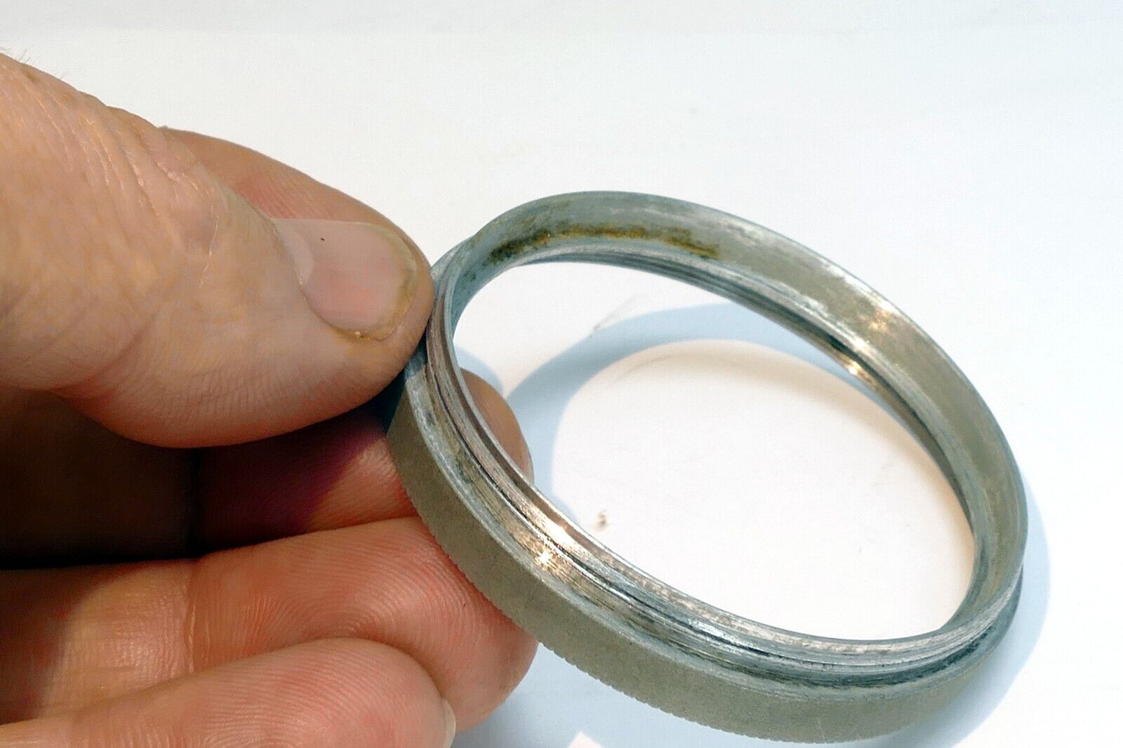 54mm retaining ring series 7 VIII for 2" inch 54mm holder adapter double thread