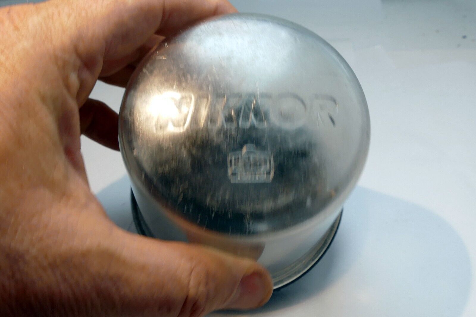 Nikkor  Nikon Clear Plastic Protective Case for 50mm f1.4 Ai-s Ai fits 28mm f2.8