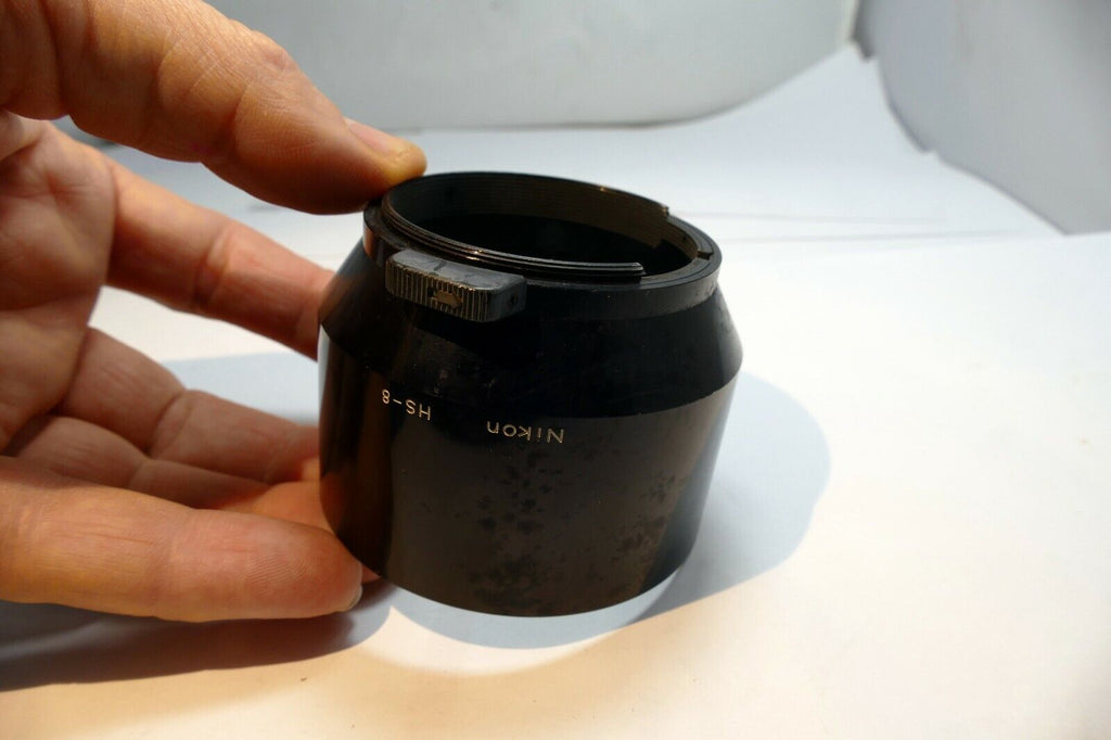 Nikon 52mm HS-8 Metal Lens Hood Shade for 105mm f2.8 f4 micro Nikkor Ai Ai-s OEM