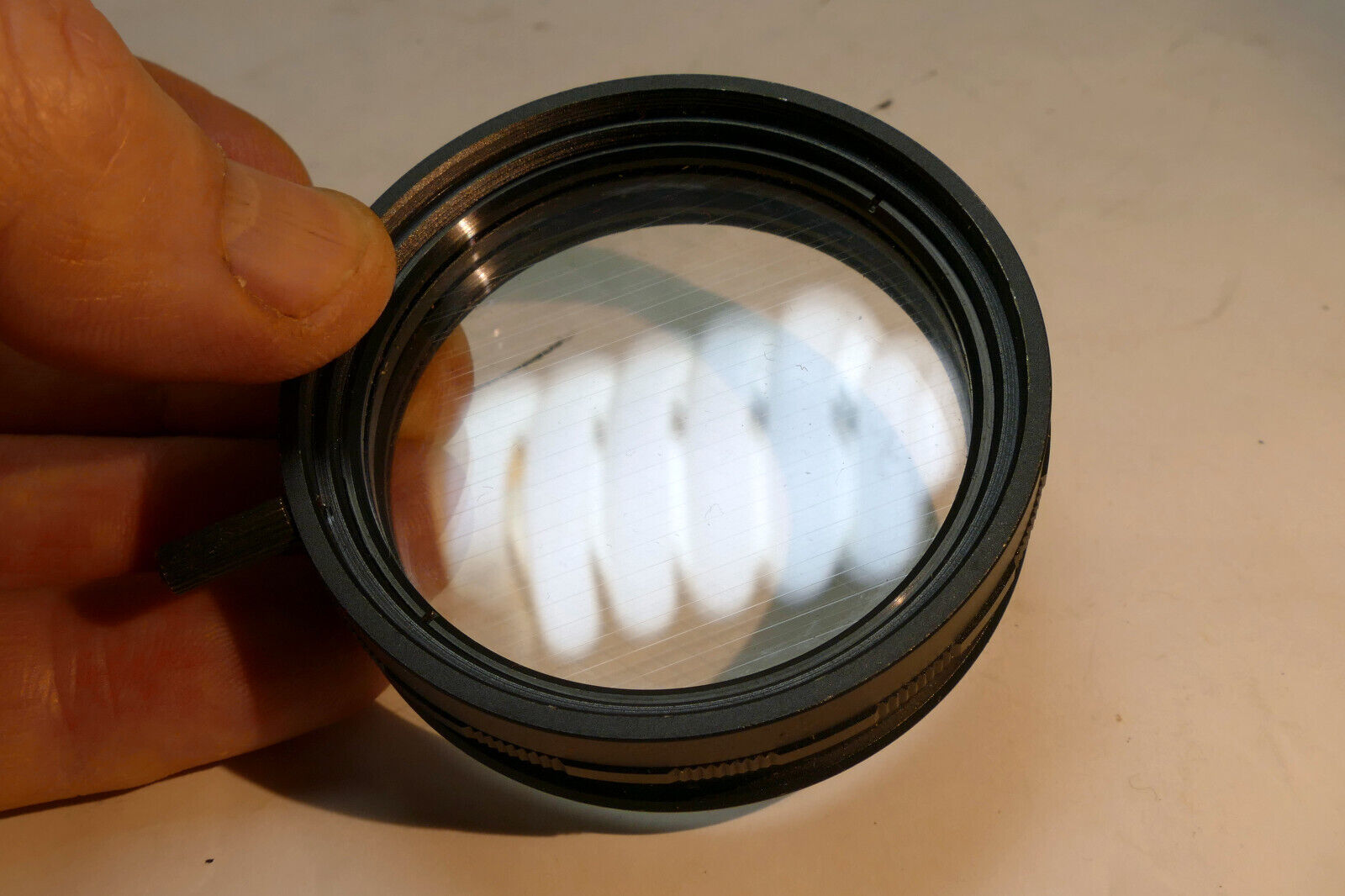 Prinz Multi-Star Cross Screen 52mm lens Filter 4 Star Rotating