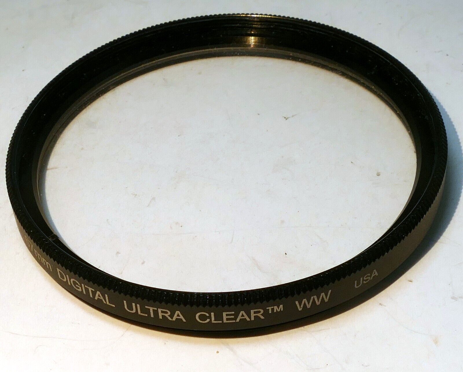 Tiffen Protector 67mm Lens Filter made in USA Digital Ultra Clear WW - Telephoto