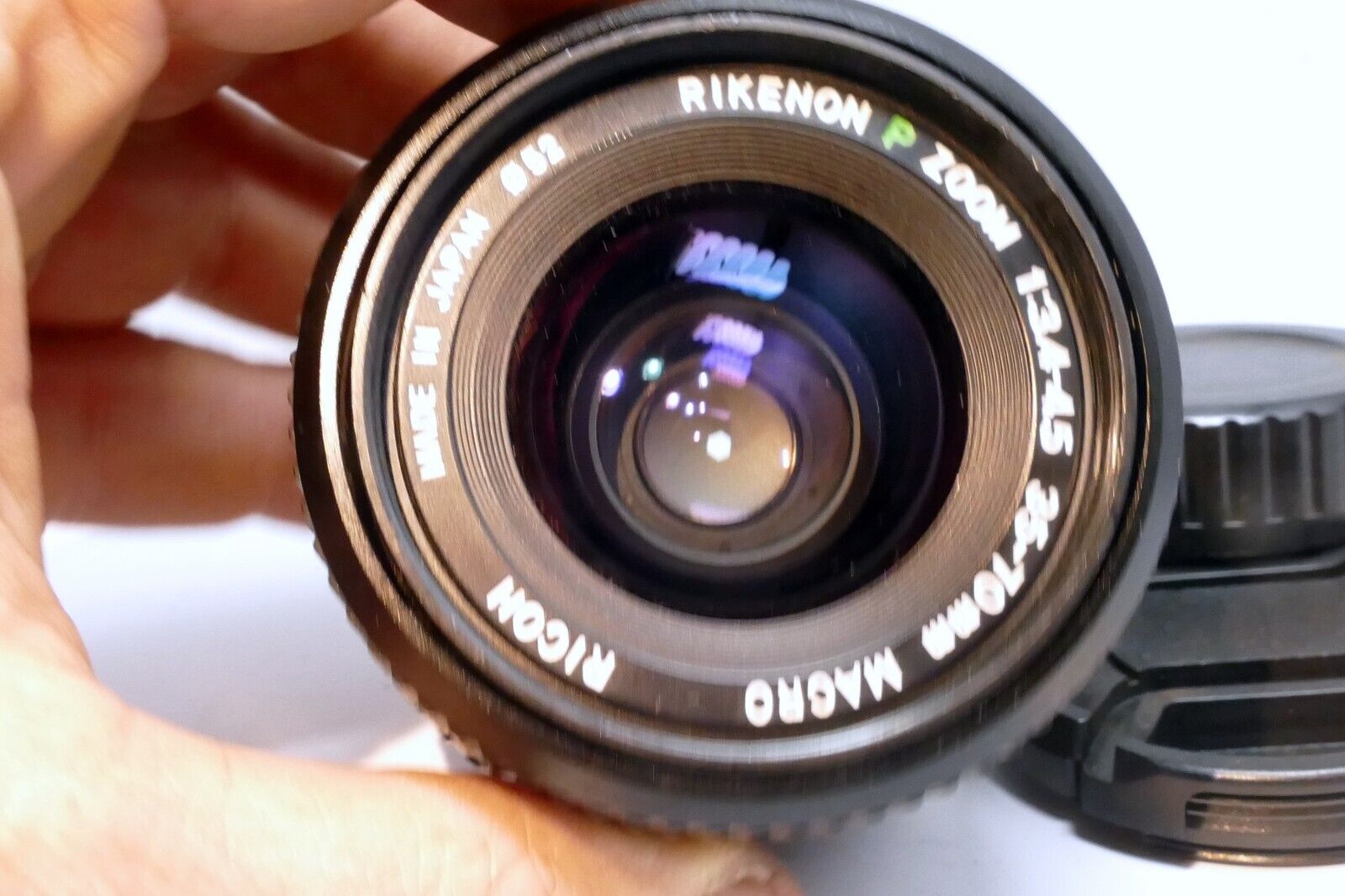 Ricoh Rikenon 35-70mm f3.4-4.5 PK Pentax Lens w fungus inside as is for parts