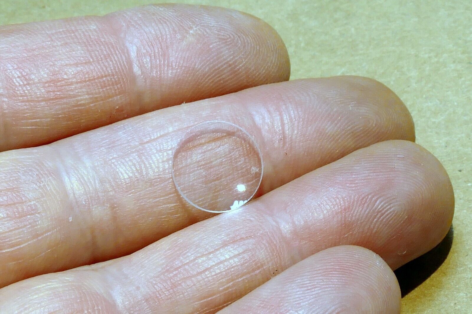 FL 0.5" Diameter 0.08" thick Flat Optical