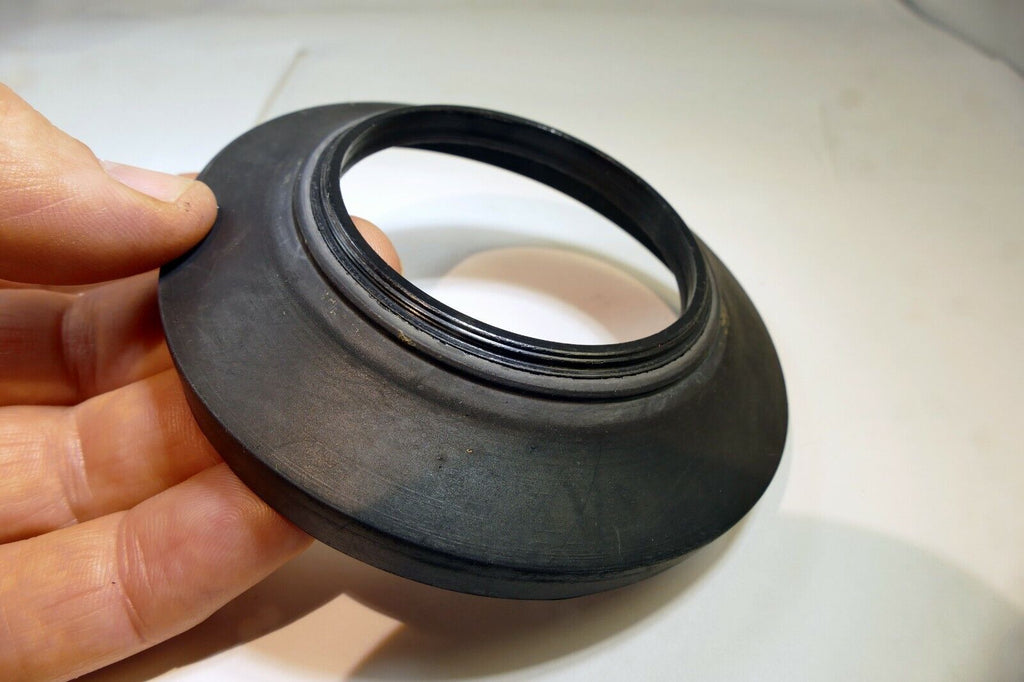 62mm Lens Rubber Hood shade wide angle for 24mm f2.8