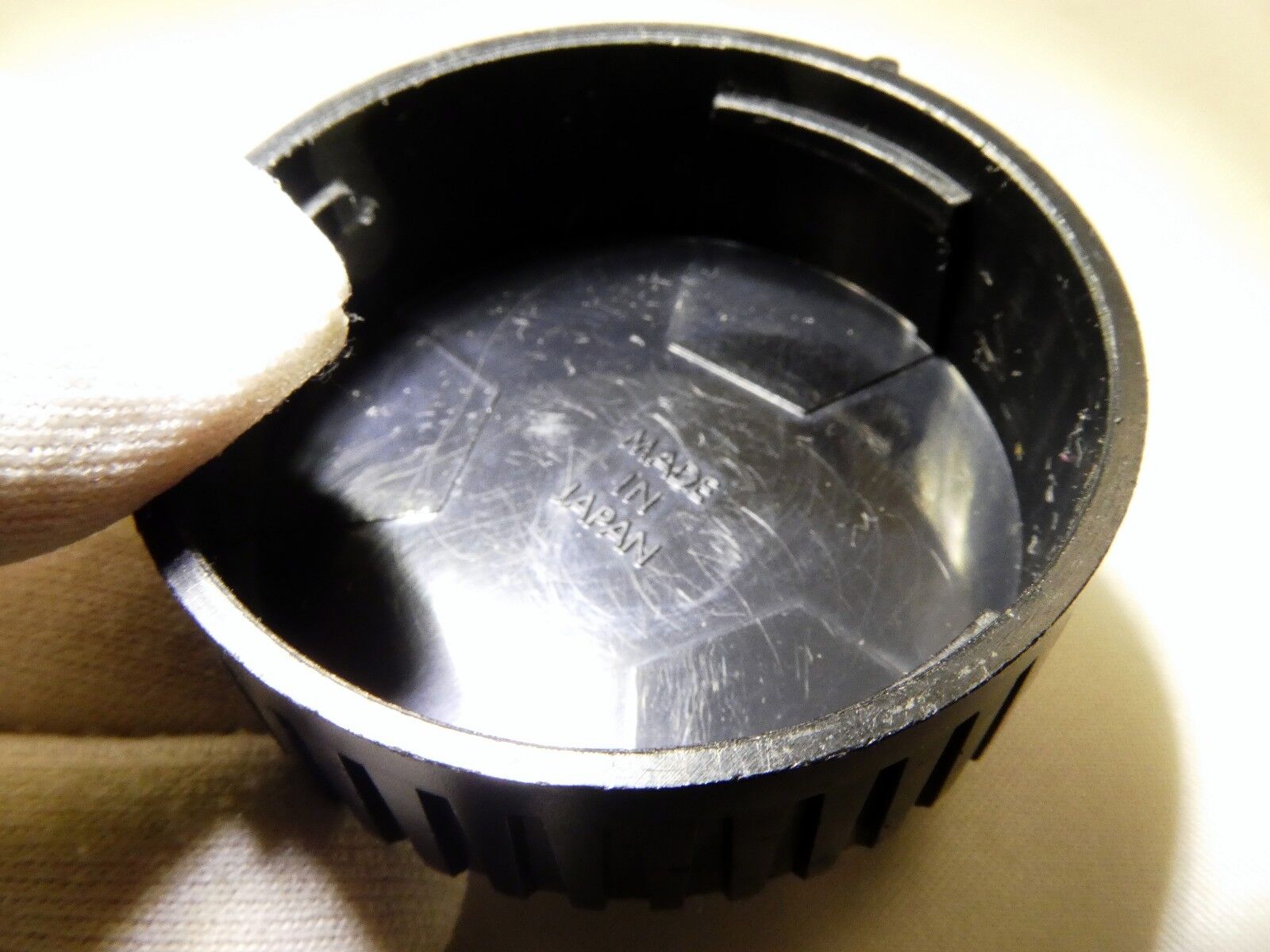 Sigma  MD bayonet lens mount Rear Lens Cap for Minolta MC MD manual focus