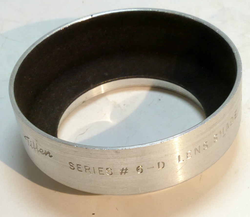 Tiffen 44.5mm  Lens Hood / Shade Metal threaded  telephoto 6-B VI series