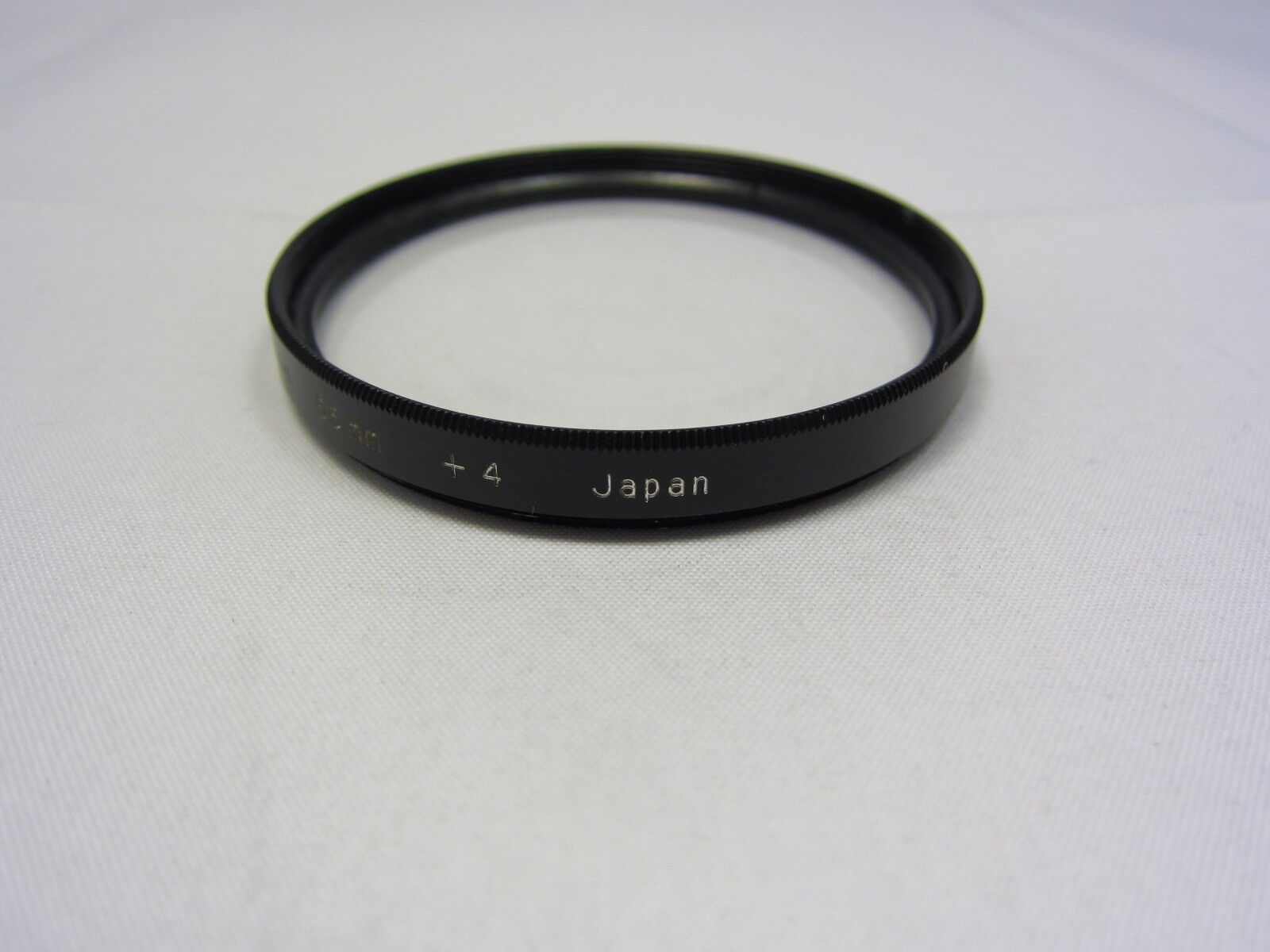 Used TIFFEN 55mm +4 Lens Filter Close up Macro Made in Japan N103032