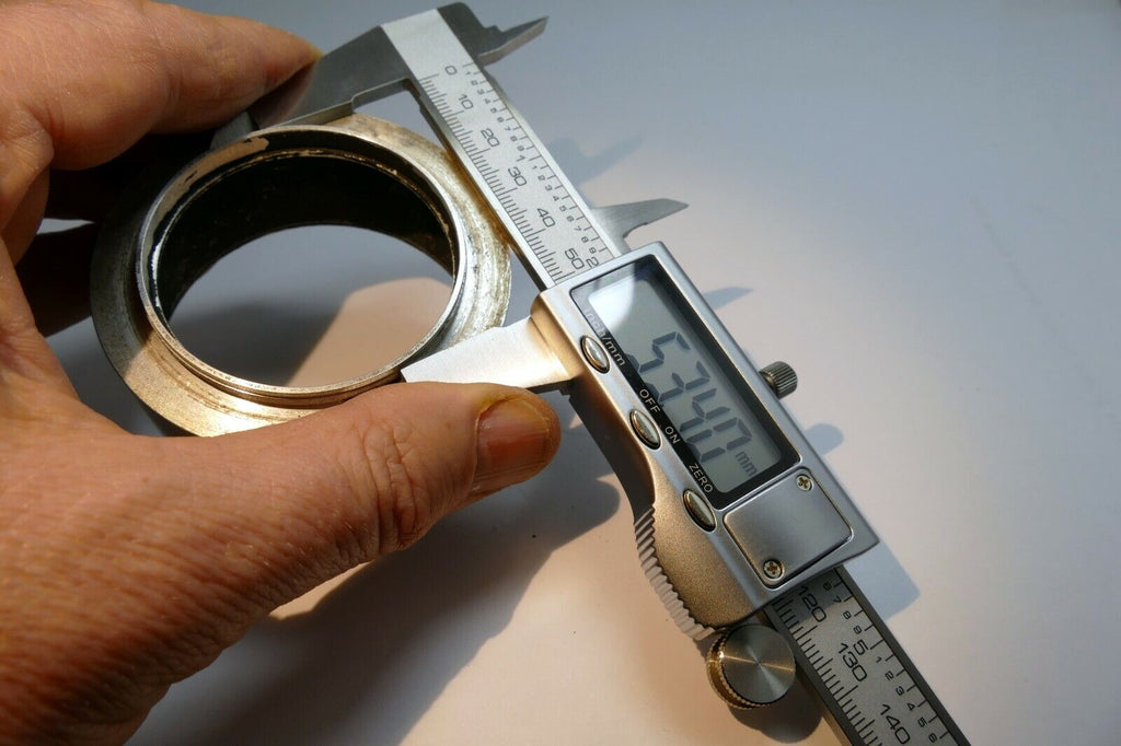 54mm Lens Hood screw in Shade Metal telephoto series 7 VII